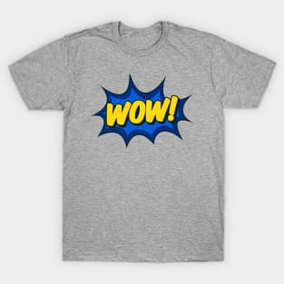 Wow! Comic Effect T-Shirt